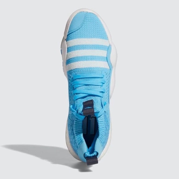 adidas Blue and White Athletic Shoes